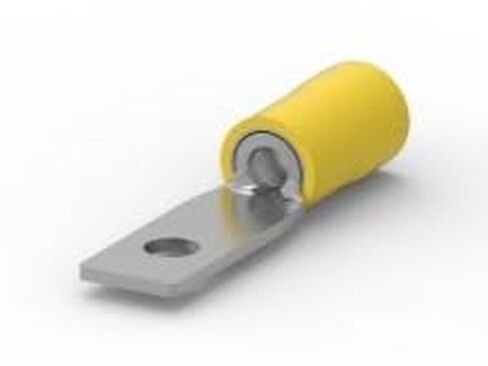 TE Connectivity/AMP Brand, MS17143-15-25Pack, PIDG Rectangular Tongue Terminal 12-10AWG Tin in Saudi Arabia