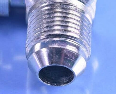 2 (اثنان) مجرى الهواء 3/4 "-16 ذكر JIC 90 درجة كوع الحاجز تركيب هيدروليكي 2701-8-8-LN in Saudi Arabia
