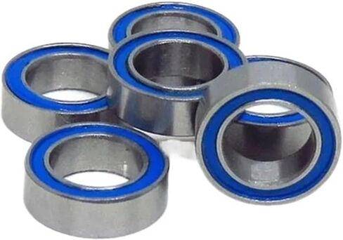 10 Pieces MR85 2RS 5x8x2.5 mm MR Series Miniature Ball Bearings L850DD ABEC3 8 2. Blue Sealed Model(MR95-2RS 5x9x3mm) in Saudi Arabia