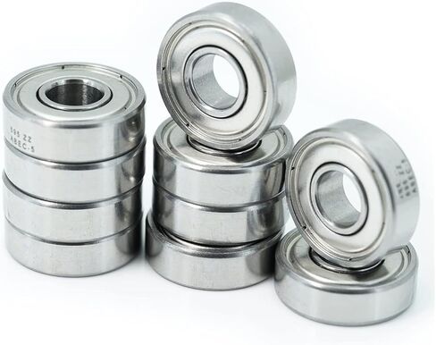 10 قطعة 695ZZ تحمل ABEC-9 5x13x4 مللي متر مصغرة 695Z الكرات 619/5ZZ EMQ 695 Z3 V3 in Kuwait