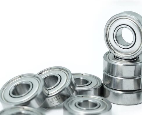 10 قطعة 695ZZ تحمل ABEC-9 5x13x4 مللي متر مصغرة 695Z الكرات 619/5ZZ EMQ 695 Z3 V3 in Kuwait