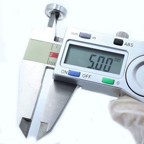 10 قطعة 695ZZ تحمل ABEC-9 5x13x4 مللي متر مصغرة 695Z الكرات 619/5ZZ EMQ 695 Z3 V3 in Kuwait