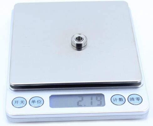 10 قطعة 695ZZ تحمل ABEC-9 5x13x4 مللي متر مصغرة 695Z الكرات 619/5ZZ EMQ 695 Z3 V3 in Kuwait