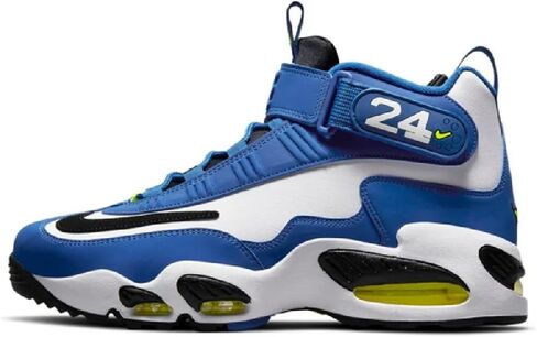 Nike Mens Air Griffey Max 1 DJ5161 400 Varsity Royal/Volt - Size 7.5 in Saudi Arabia
