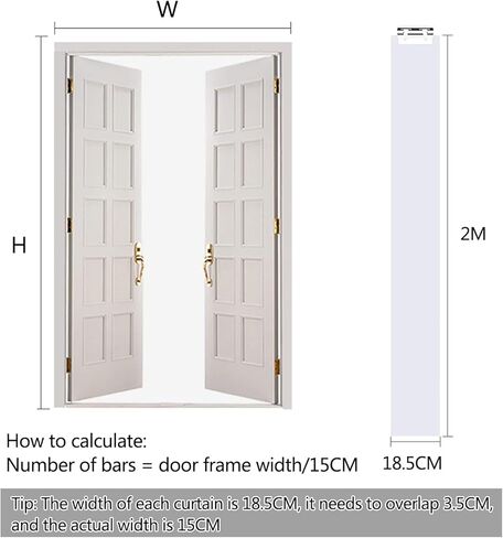 Kitchen Plastic PVC Leather Curtain Partition, Transparent Windshield Curtain, Freezer Door Warehouse Soft Glass Partition (Color: 1.7 Mm, Size: 0.6X2M) in Saudi Arabia