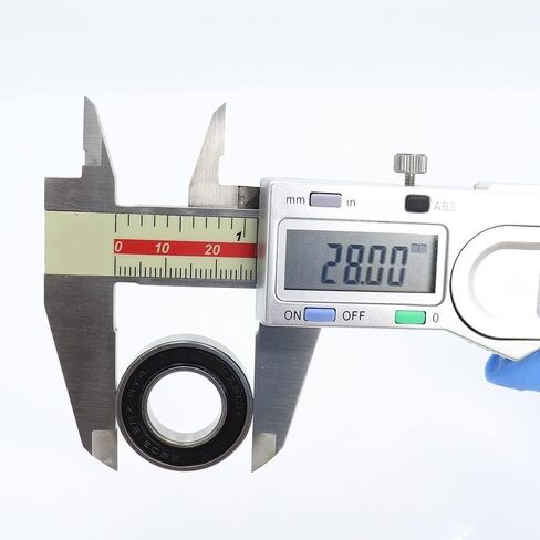 6 قطعة 6902-2RS دراجة تحمل 15*28 7 مللي متر ABEC-5 الكرات ل دراجة محور الجبهة الخلفية محاور عجلة 6902 RS in Kuwait