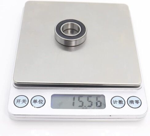 6 قطعة 6902-2RS دراجة تحمل 15*28 7 مللي متر ABEC-5 الكرات ل دراجة محور الجبهة الخلفية محاور عجلة 6902 RS in Kuwait