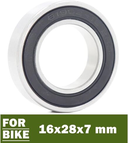 1 قطعة 61902/16-2RS تحمل 16*28 7 مللي متر ABEC-3 دراجة محور الجبهة الخلفية محاور عجلة 61902/16 RS كرات محامل in Kuwait