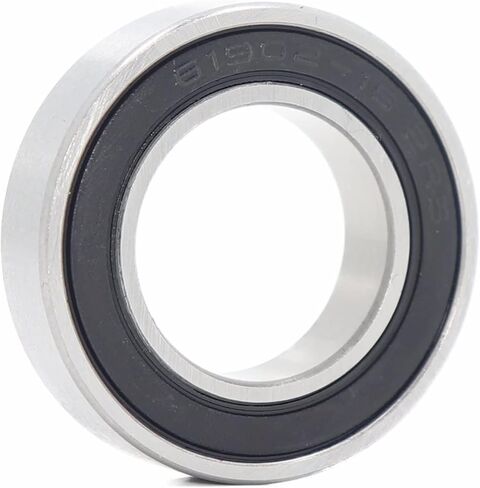 1 قطعة 61902/16-2RS تحمل 16*28 7 مللي متر ABEC-3 دراجة محور الجبهة الخلفية محاور عجلة 61902/16 RS كرات محامل in Kuwait