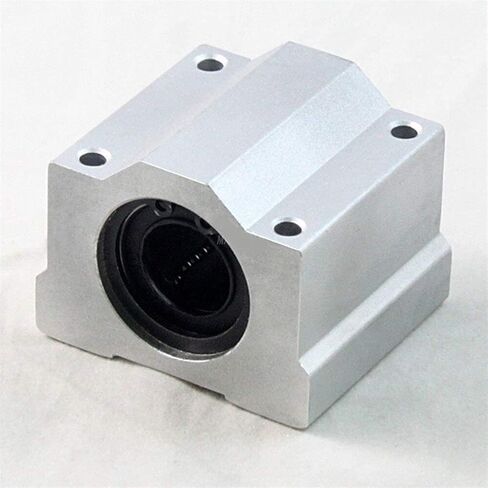 TMP1105 رمح دعم SC25UU SCS25UU SMA25UU الشريحة جلبة الحركة الخطية كروي CNC in Kuwait
