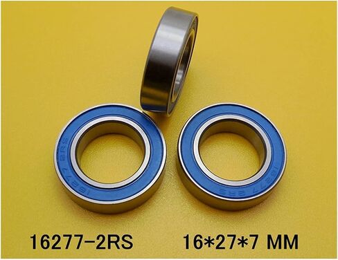 10 قطعة محامل محور الدراجة 16277-2RS MR16277-2RS ل قرص الذقن هاور/HH سلسلة محاور ل A2Z XCR/XCF 16*27 7 مللي متر in Kuwait