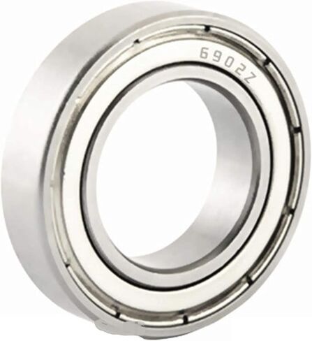 TMP1105 الدقة الكرات الأخدود العميق 5 ​​قطعة 6902ZZ غطاء الحديد الختم 6902-ZZ 15x28x7 مللي متر تحمل مادة الصلب in Kuwait