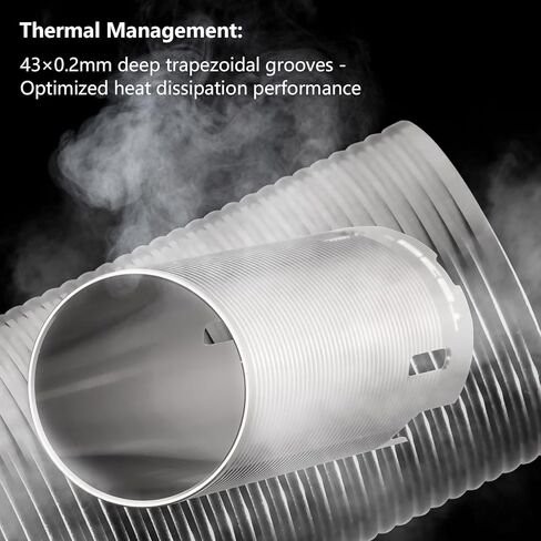أسطوانة طلاء T238-AEG PTFE، نوع الأسطوانة المصنوعة من الفولاذ المقاوم للصدأ لعلبة التروس AEG/Gel Blasters (حجم هواء 100%) in Kuwait