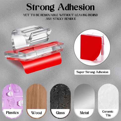 50Pcs Adhesive Cord Organizer Hooks, Hooks for Outdoor String Lights Clips, Christmas Light Clips, Sticky Wire Holder for Hanging Christmas Light, Wall Cable, Fairy Lights, Clear in Saudi Arabia