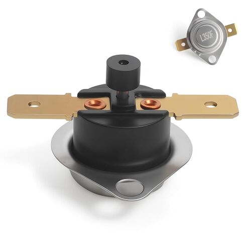 B13701-54 L350°F مفتاح حد إطلاق اللهب مناسب لمفتاح إطلاق اللهب لفرن الغاز Goodman Amana Janitrol، إعادة تعيين يدوي استبدال الجزء # B1370154 in Saudi Arabia