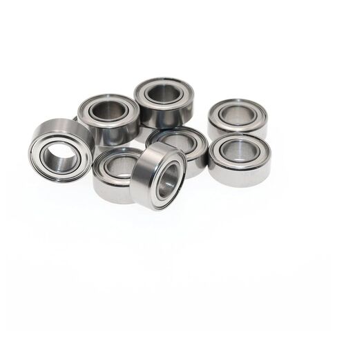 10 قطعة تحمل SR188ZZ 6.35X12.7X4.762 SUS440C محامل الفولاذ المقاوم للصدأ كرة أخدود عميقة in Kuwait