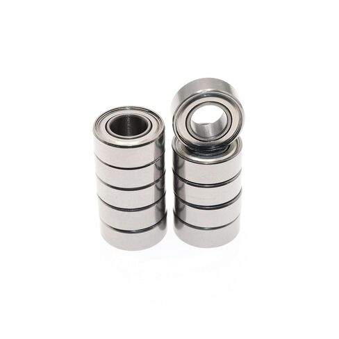 10 قطعة تحمل SR188ZZ 6.35X12.7X4.762 SUS440C محامل الفولاذ المقاوم للصدأ كرة أخدود عميقة in Kuwait