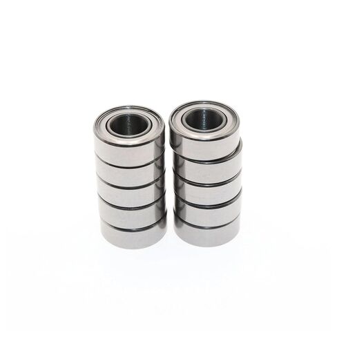 10 قطعة تحمل SR188ZZ 6.35X12.7X4.762 SUS440C محامل الفولاذ المقاوم للصدأ كرة أخدود عميقة in Kuwait
