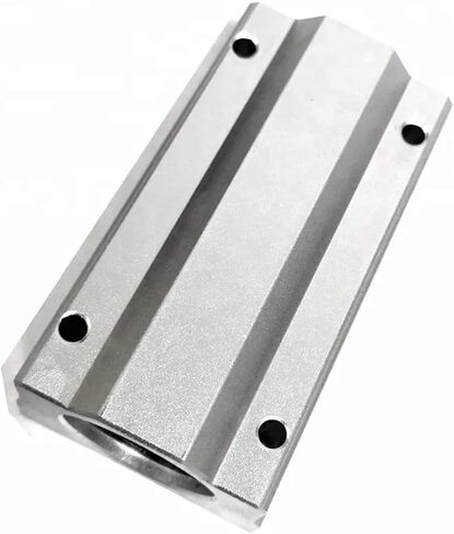 4pcs/lot SC20LUU SCS20LUU 20mm Long Type Linear Ball Bearing Block with LM20LUU Bush Pillow Shaft in Saudi Arabia