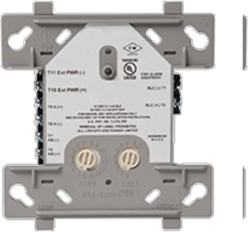 NOTIFIER CO NC-100R 2 اتصالات جافة من النموذج C، يتم تركيبها على صندوق كهربائي 4X4، ومفاتيح دوارة، ووحدة ترحيل قابلة للتوجيه in Kuwait