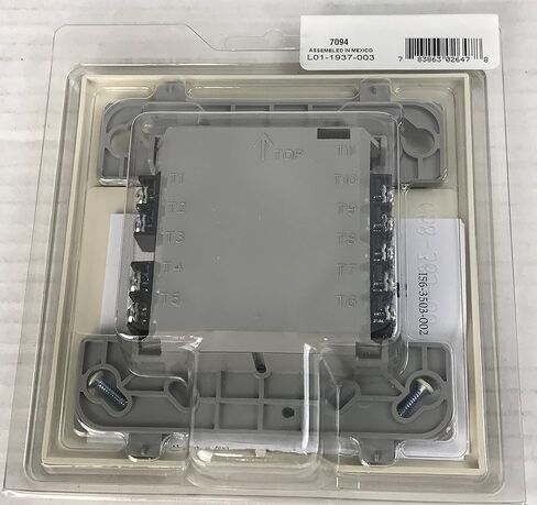 NOTIFIER CO NC-100R 2 اتصالات جافة من النموذج C، يتم تركيبها على صندوق كهربائي 4X4، ومفاتيح دوارة، ووحدة ترحيل قابلة للتوجيه in Kuwait