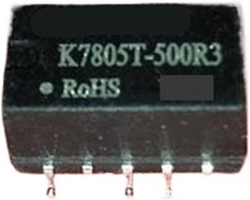 K7805T-500R3DC-DC وحدة إمداد الطاقة المنظمة غير المعزولة in Saudi Arabia