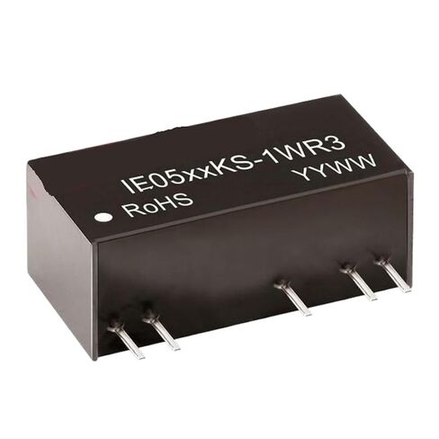 IE0515KS-1WR3DC وحدة الطاقة 5 فولت إلى منظم جهد العزل الموجب والسالب 15 فولت in Kuwait