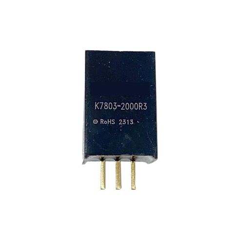 K7803-2000R3 وحدة إمداد الطاقة المنظمة غير المعزولة 6-36 فولت إلى 3.3 فولت 2 أمبير in Kuwait