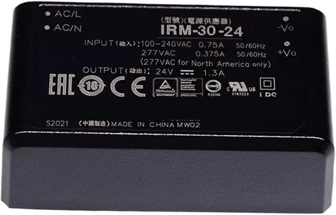 IRM-30-24 Direct Plug-in 30W/24V AC to DC Switching Power Supply Module in Saudi Arabia