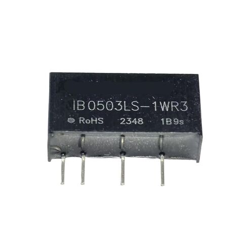 IB0503LS-1WR3DC وحدة إمداد الطاقة المعزولة المنظمة من 5 فولت إلى 3.3 فولت 250 مللي أمبير in Kuwait