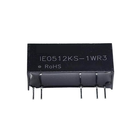 IE0512KS-1WR3DC وحدة الطاقة 5 فولت إلى منظم جهد العزل الموجب والسالب 12 فولت in Kuwait
