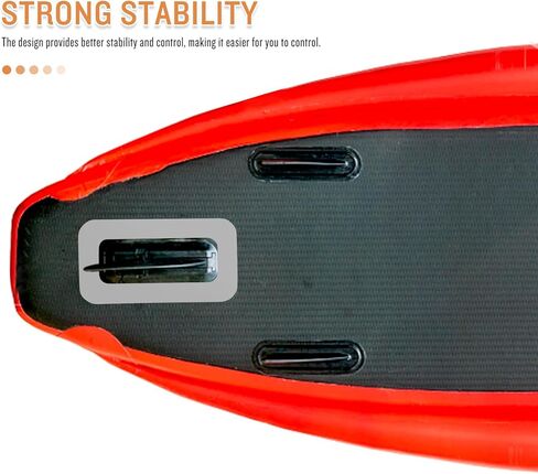 POPETPOP Kayak Fin Base Edge Guard Tape 10.82X5.51 بوصة لاصق مقاوم للماء مجداف لوح زعانف قاعدة حامي الشريط لملحقات ركوب الأمواج والتجديف in Kuwait