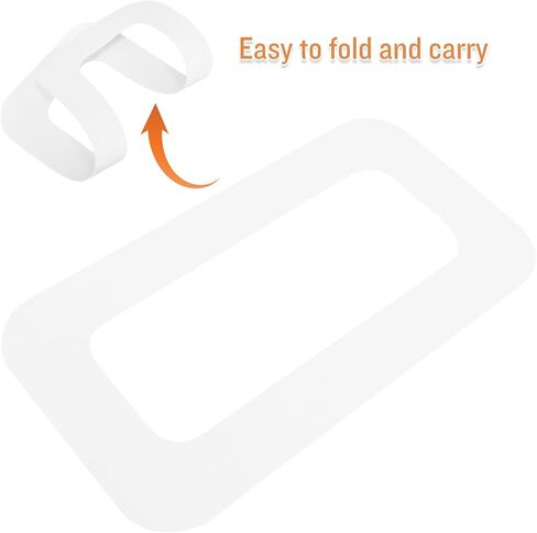 POPETPOP Kayak Fin Base Edge Guard Tape 10.82X5.51 بوصة لاصق مقاوم للماء مجداف لوح زعانف قاعدة حامي الشريط لملحقات ركوب الأمواج والتجديف in Kuwait
