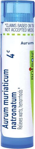 Boiron Aurum Muriat Natronatum 4C للثآليل والبواسير - 80 حبة in Kuwait