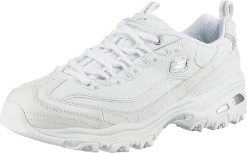 حذاء رياضي نسائي من Skechers Sport D'Lites برباط من الإسفنج الذكي - - 8 W US in Kuwait