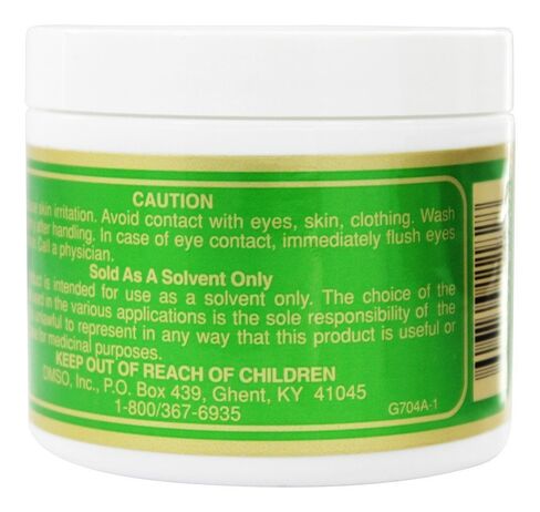 Dmso Gel 70/30 Aloe Plastic 4 Oz in Saudi Arabia