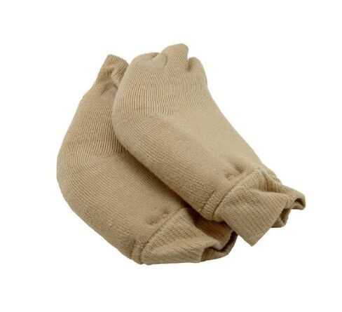 واقي الكعب والكوع من Sandhill Tools وأكمام مبطنة كبيرة - واقيات مبطنة مرنة لحماية الجلد وتخفيف الضغط وامتصاص الصدمات، نسيج تيري ناعم، تصميم سهل الارتداء (زوج) in Kuwait
