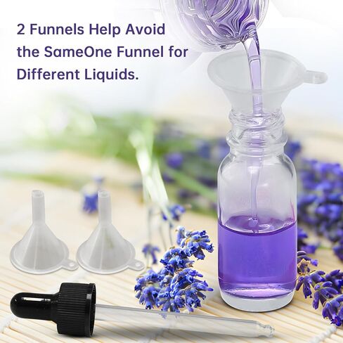 12Pcs 0.5 oz Clear Dropper Bottle 15ml, Tincture Bottles with Glass Dropper, for Essential Oils, Aromatherapy, Cosmetic, Laboratory, Pharmacy, Liquids, Travel (12) in Kuwait