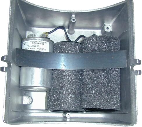 36CB5005A03 CAPACITOR BOX KIT COMPRESSOR PARTS - for BALDOR Air Compressors Blowers Hydraulics, Pneumatics, Pumps Plumbing 36CB3800 OC3040F09 - run capacitors Replacement in Kuwait