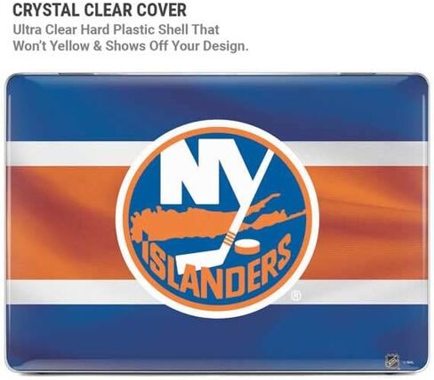Skinit Case + Skin Compatible with MacBook Pro 16in (2021) - Officially Licensed NHL New York Islanders Jersey Design in Saudi Arabia