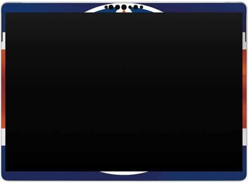 Skinit Tablet Decal Skin Compatible with Surface Pro 8 - Officially Licensed NHL Edmonton Oilers Jersey Design in Saudi Arabia