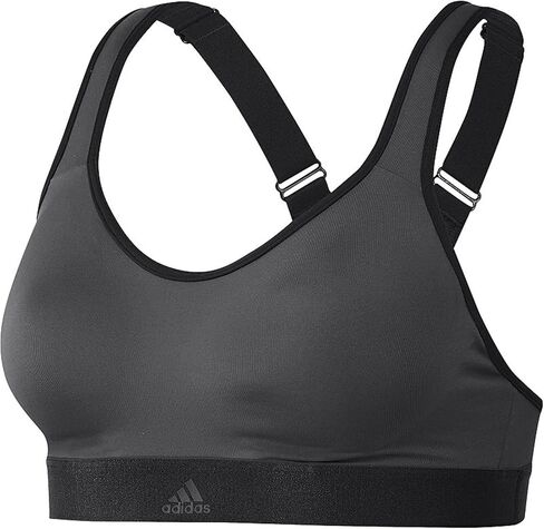 adidas Women's Stronger For It Workout Racer Bra in Kuwait