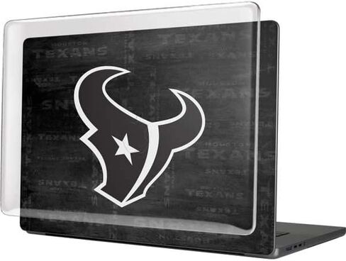 Skinit Case + Skin Compatible with MacBook Pro 16in (2021) - Officially Licensed NFL Houston Texans Black & White Design in Saudi Arabia