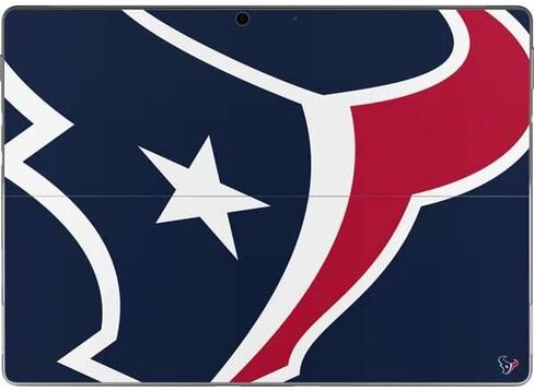 Skinit Tablet Decal Skin Compatible with Surface Pro 8 - Officially Licensed NFL Houston Texans Large Logo Design in Saudi Arabia