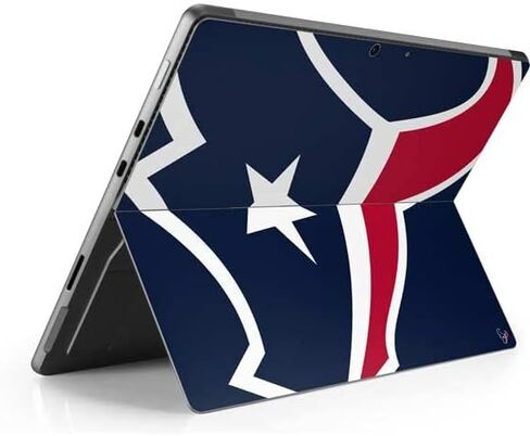 Skinit Tablet Decal Skin Compatible with Surface Pro 8 - Officially Licensed NFL Houston Texans Large Logo Design in Saudi Arabia