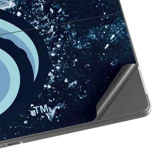 غلاف Skinit اللوحي متوافق مع Surface Pro 8 - تصميم NHL Seattle Kraken Frozen المرخص رسميًا in Saudi Arabia
