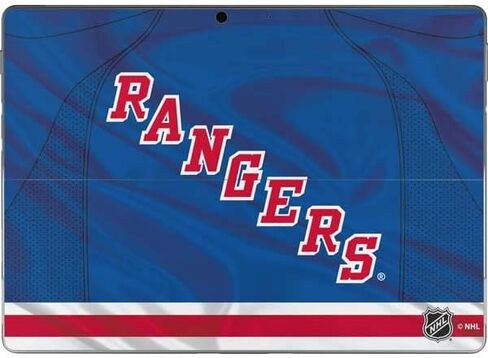 Skinit Tablet Decal Skin Compatible with Surface Pro 8 - Officially Licensed NHL New York Rangers Home Jersey Design in Saudi Arabia