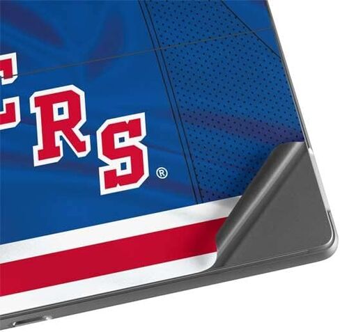 Skinit Tablet Decal Skin Compatible with Surface Pro 8 - Officially Licensed NHL New York Rangers Home Jersey Design in Saudi Arabia