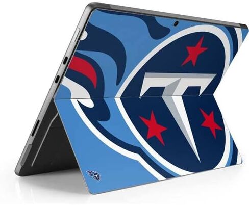 Skinit Tablet Decal Skin Compatible with Surface Pro 8 - Officially Licensed NFL Tennessee Titans Large Logo Design in Saudi Arabia