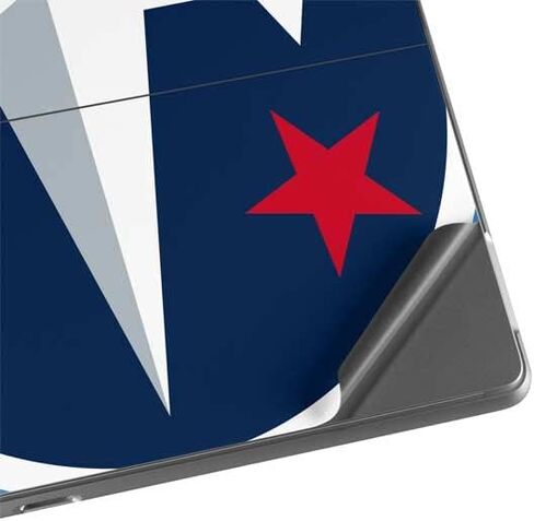 Skinit Tablet Decal Skin Compatible with Surface Pro 8 - Officially Licensed NFL Tennessee Titans Large Logo Design in Saudi Arabia
